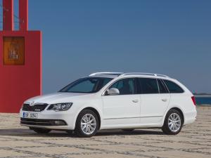 Skoda Superb Combi GreenLine '2013